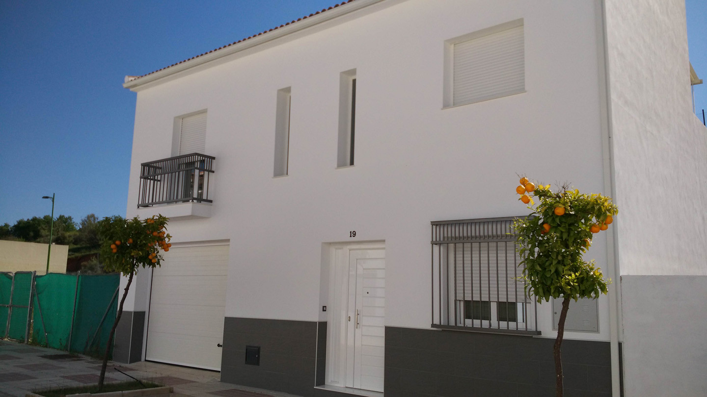 Vivienda social moderna, Villanueva de Algaidas