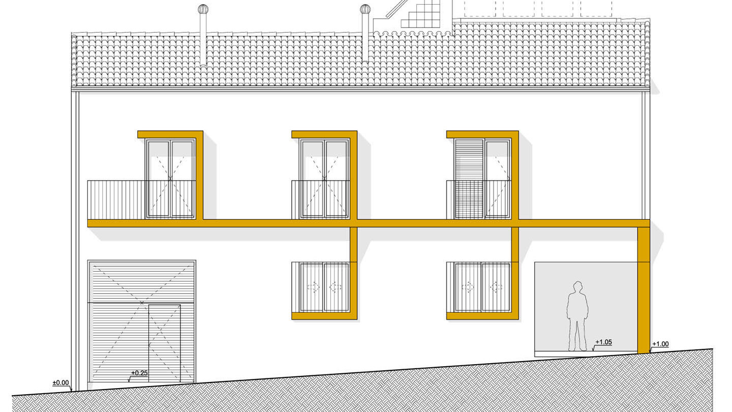 Vivienda con patio andaluz, Villanueva de Algaidas