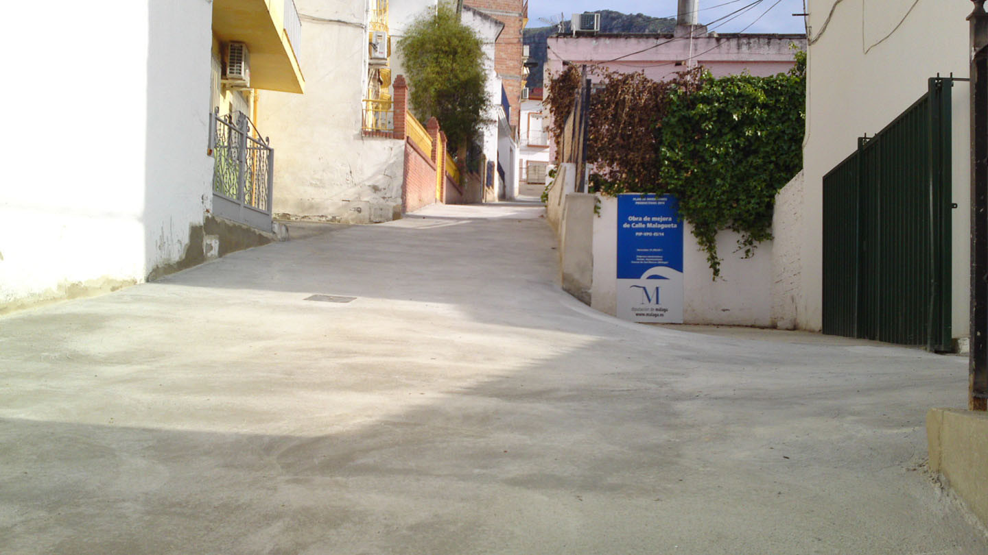 Calle Malagueta, Cuevas de San Marcos