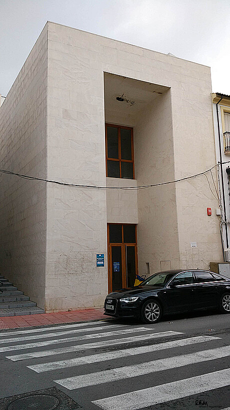 Assembly Hall in the Civic Center
