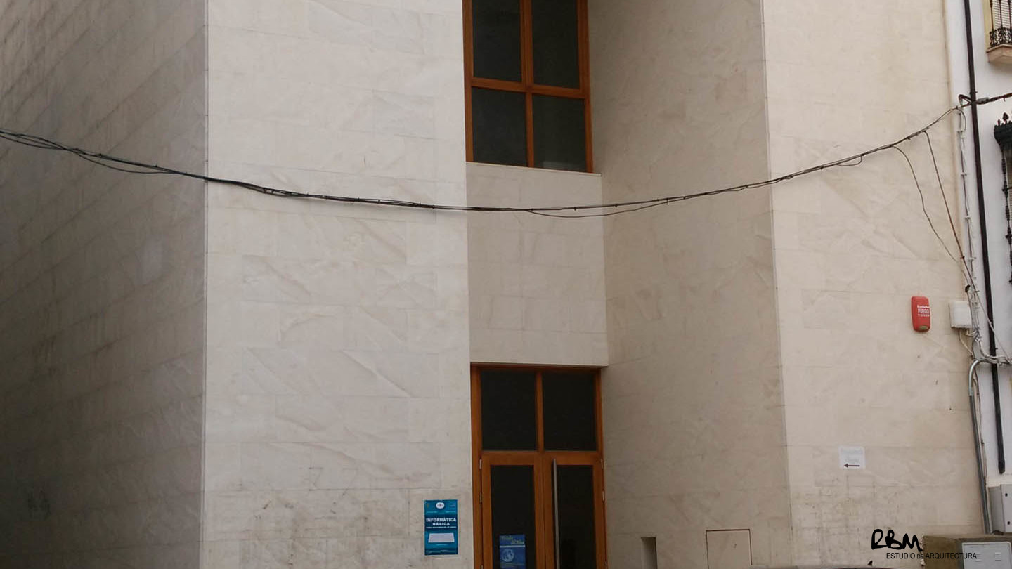 Salón de Actos en Centro Cívico, Rute