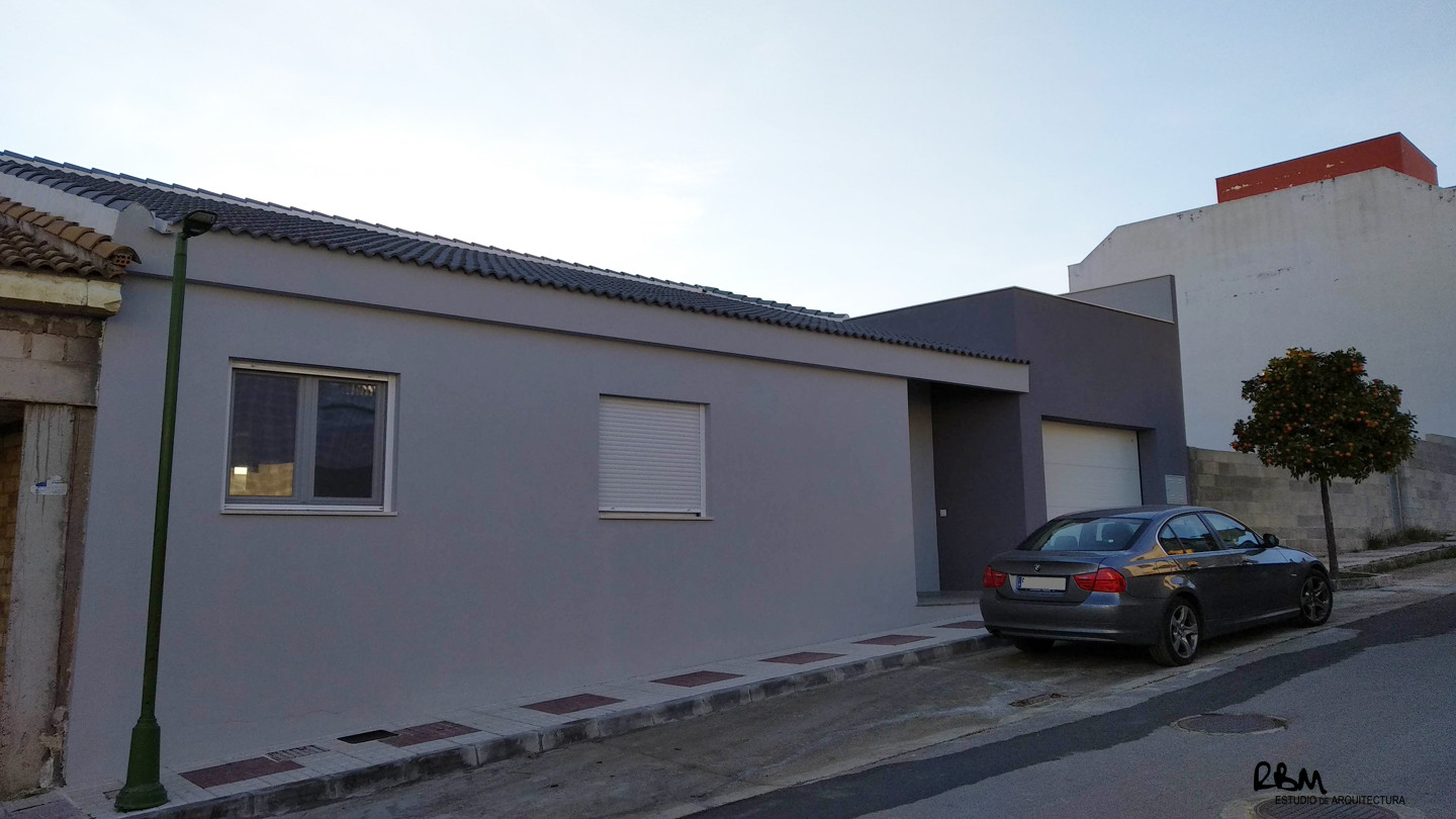 Vivienda Baupanel, Villanueva de Algaidas